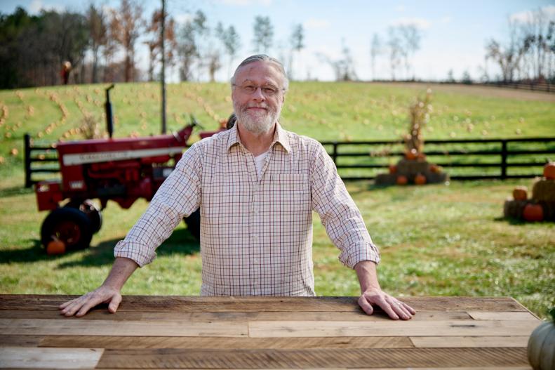 Judge Deane Arnold during episode 501 as seen on Outrageous Pumpkins, Season 5.